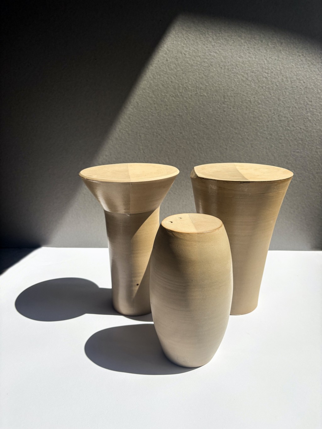 Bechyně  - trittico - - sculture